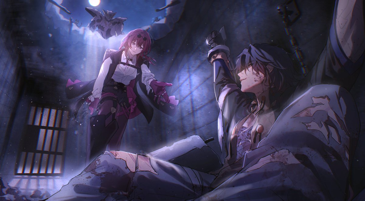 LyanGacha's tweet photo. She always brings him back.
#HonkaiStarRail #Kafka #Blade #KafBlade https://t.co/dykIhVlFi2