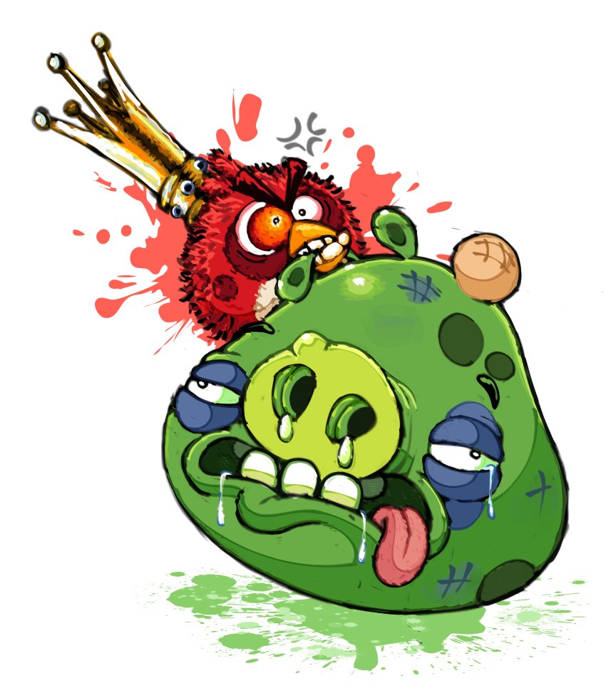 Zeosaves24's tweet photo. Tough Luck! ❤️‍🔥
#angrybirdsFART #angrybirds https://t.co/4GD0BRDif5