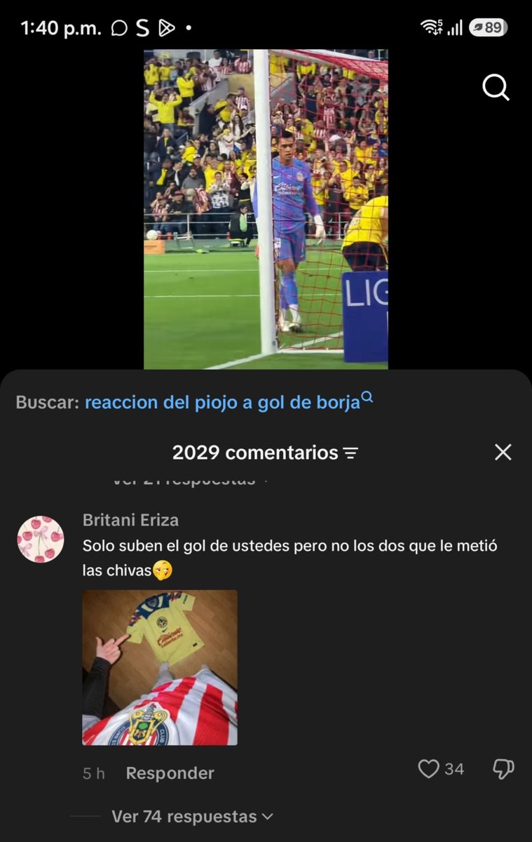 camis_rojas's tweet photo. JAJAJA nmms quería q la cuenta del ame subiera los goles de esos pendejos https://t.co/XsMheZjRyj