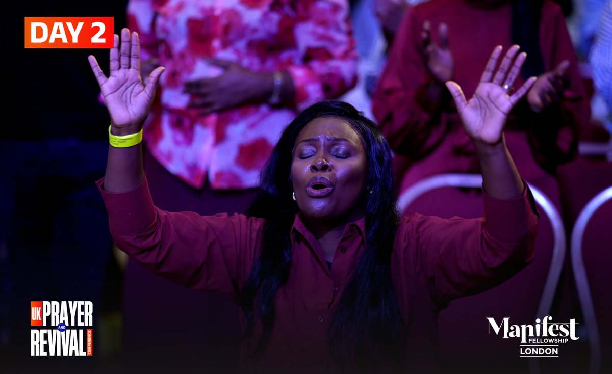 Phanerookampala's tweet photo. In sorrow He's my comfort. In trouble He's my stay. He tells me every care on Him to roll; He's the "Lily of the Valley, the Bright and Morning Star,". He's the fairest of ten thousand to my soul.

https://t.co/u6IfP6yeti

#UKRevival2026 
#ApostleGraceInUK | Lighthouse Theatre, Camberwell Road, London, SE5 0DP