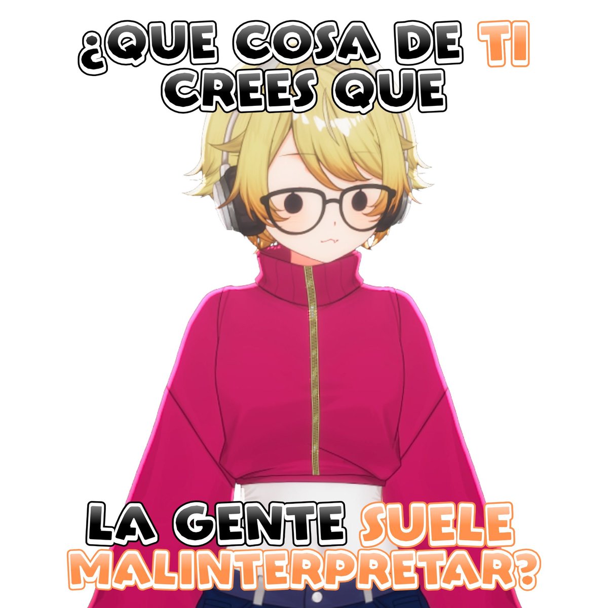 Zakyro_VT's tweet photo. ˚˖𓍢ִ໋❀ Empiezo yo..
Siempre confunden mi personalidad, según algunos me veo muy mamón de lejos ( ≧Д≦) 🍡
¿Y según tú.. que es lo que más confunden de ti? 🐟🍡
#ZakyroMain #VTuberUprising #VtuberES https://t.co/HBmsDVPhXd