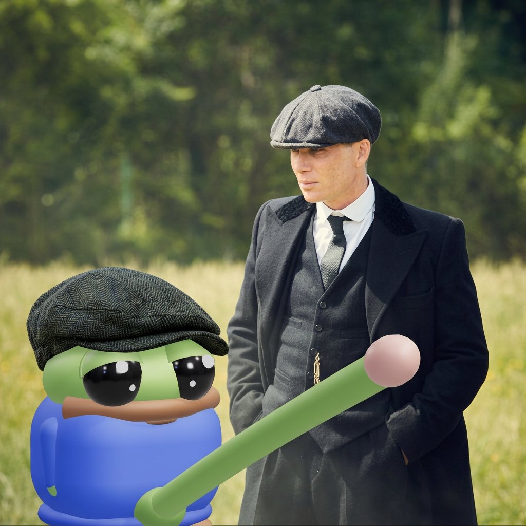 peepeestonks's tweet photo. tommy asked how long.

peepee said "check the market cap. https://t.co/W6tF3Gz50h