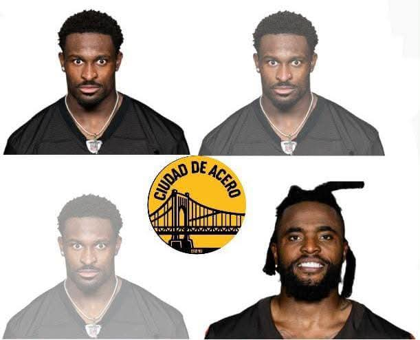 JosFenixx's tweet photo. @SteelersTres60 Pense que ya se habia ido de Steelers... https://t.co/HywKmTnyJY