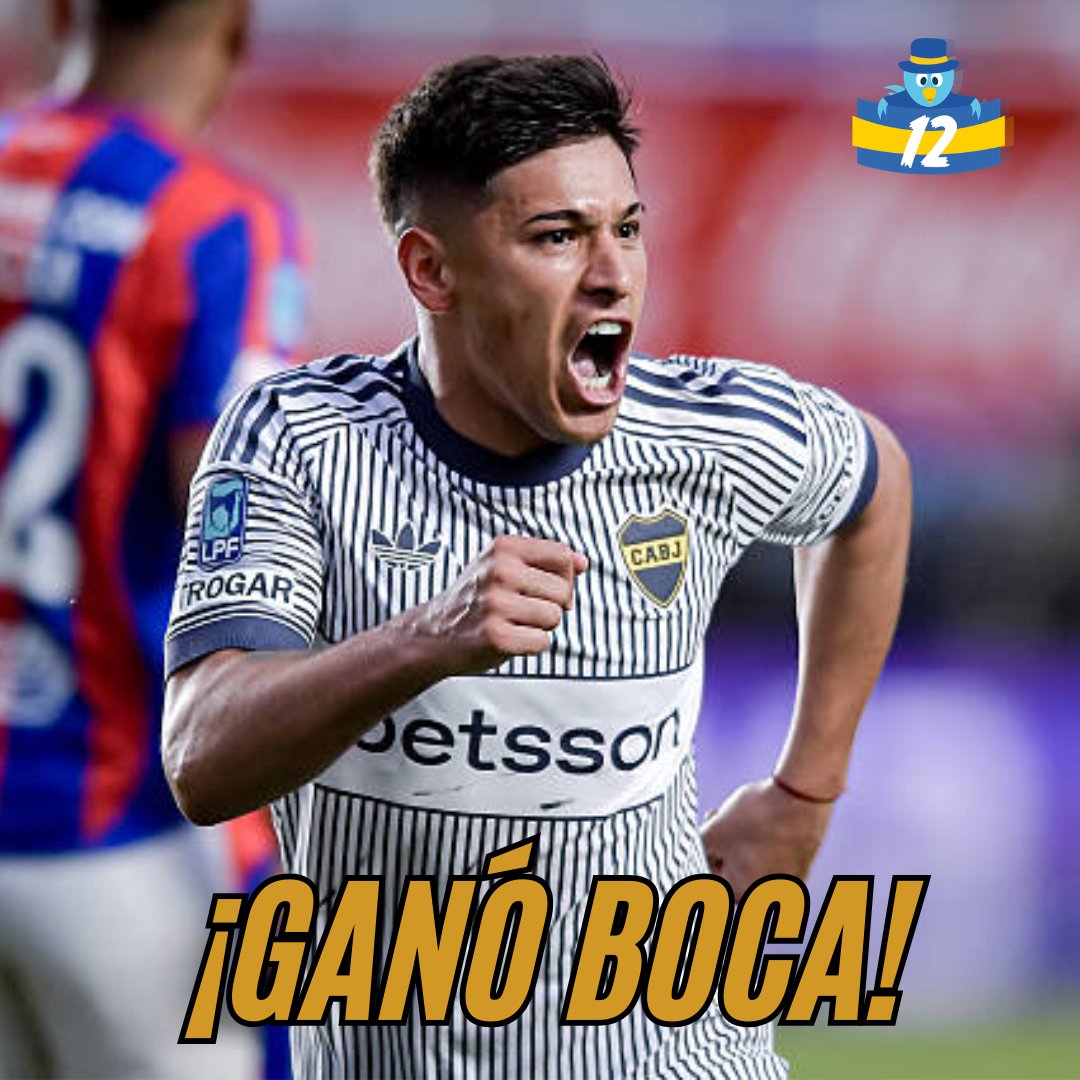 la12tuittera's tweet photo. ✅GANOOOOOOOOOOOOOOOOOOOOOOOOOOOOOOOOOOOOOO #BOCA!!!! 💙💛💙 https://t.co/IBtv29HeY8