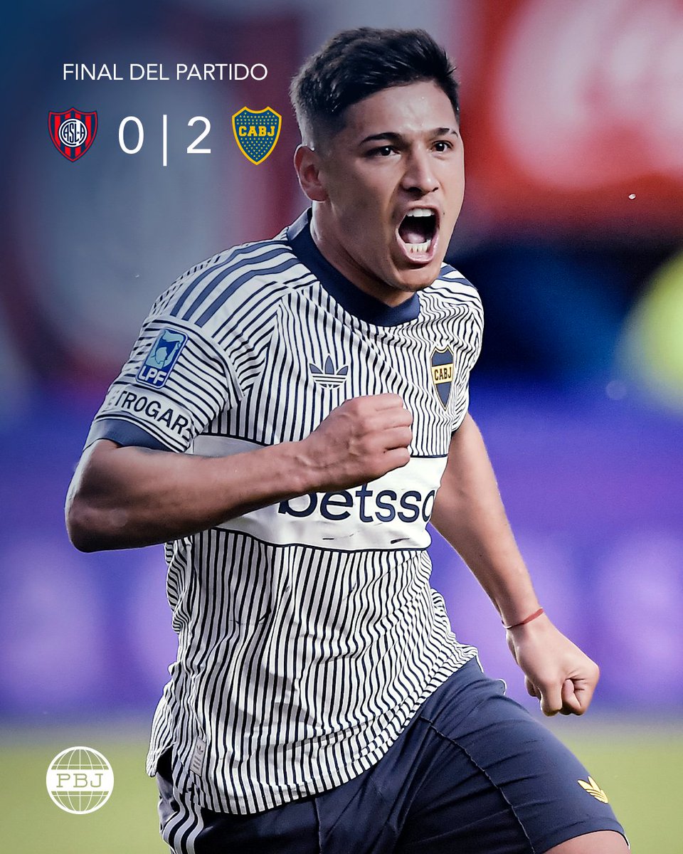PlanetaBoca's tweet photo. 🤩 BOCAAAAAA SE QUEDÓ CON EL CLÁSICO ANTE SAN LORENZO

✅ Fue 2-0 en su cancha con goles de Leandro Lozano y Miguel Merentiel. Enorme triunfo del Xeneize para sumar en su zona y en la tabla anual. https://t.co/2xzRKsjO1L
