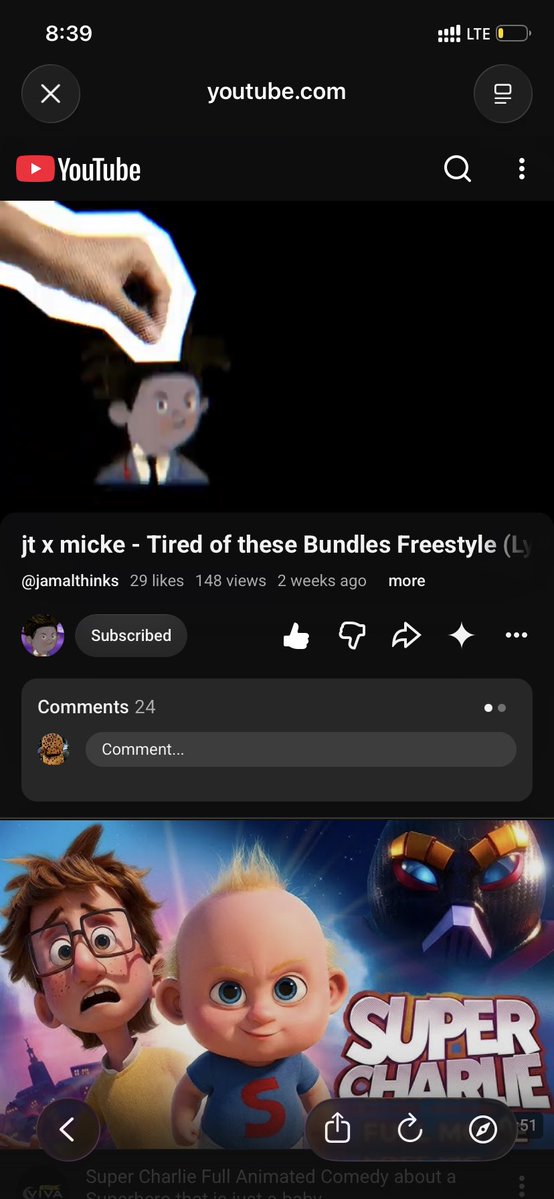 Codeyfmend's tweet photo. @Rene_0g @OGJamalThinks @amos_j1 @ayuba_efe This is my proof, I subscribed and liked all posts sir 🫡 https://t.co/tebc2MOJ2D