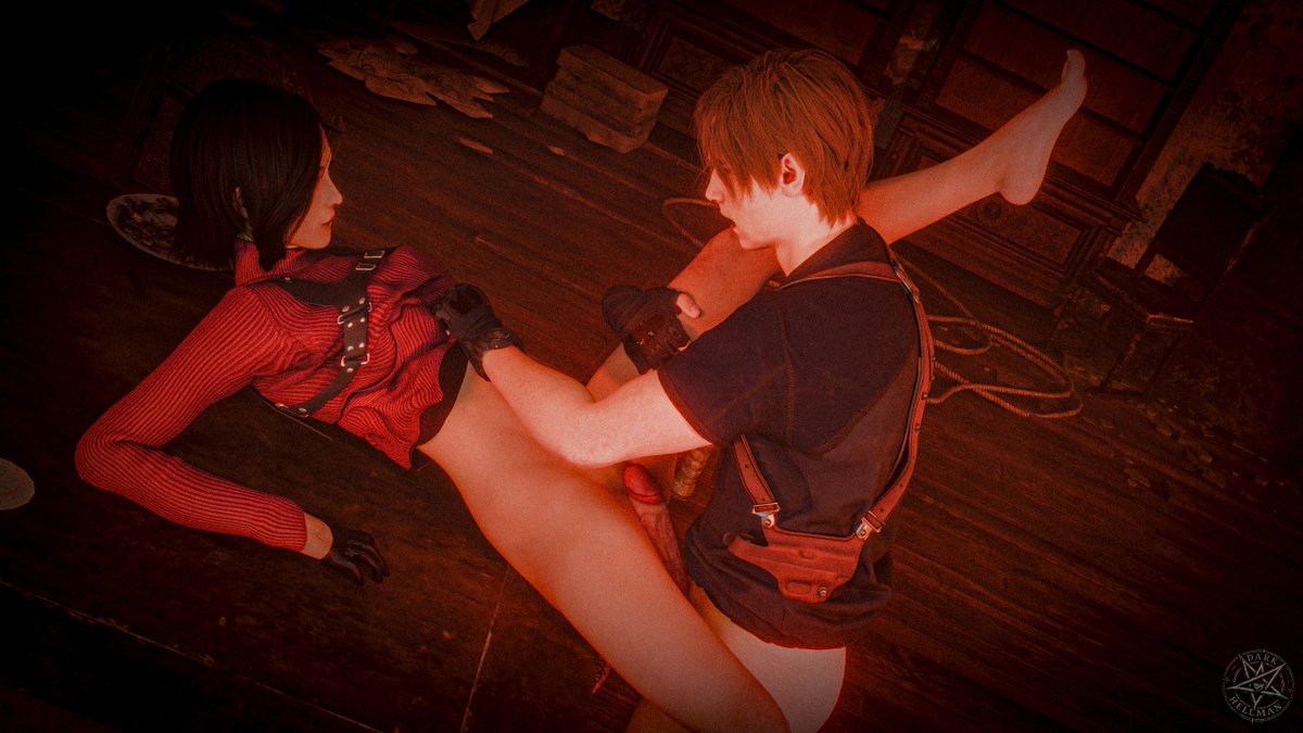 Dark_Hellman's tweet photo. #residentevil #residentevil4 #leonkannady #adawong #blender3d #nsfw

No one stood on ceremony anymore, clothes flew everywhere, all that was important for these two now was to enjoy the time that they had previously missed... https://t.co/3JOoMkEhoh