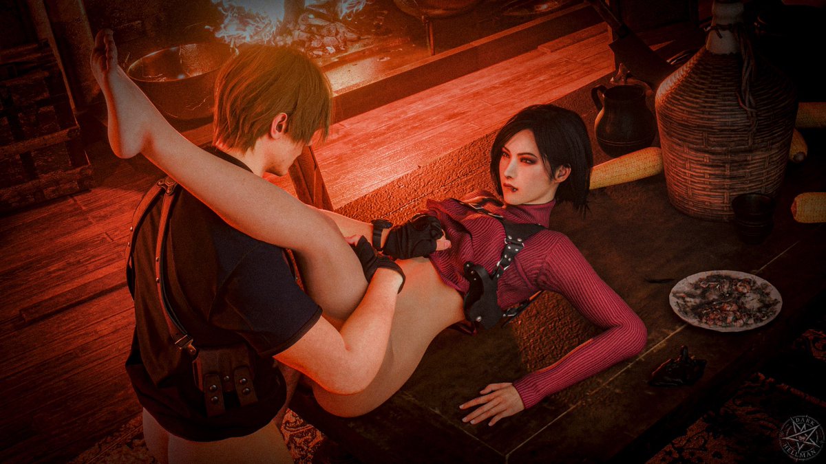 Dark_Hellman's tweet photo. #residentevil #residentevil4 #leonkannady #adawong #blender3d #nsfw

No one stood on ceremony anymore, clothes flew everywhere, all that was important for these two now was to enjoy the time that they had previously missed... https://t.co/3JOoMkEhoh