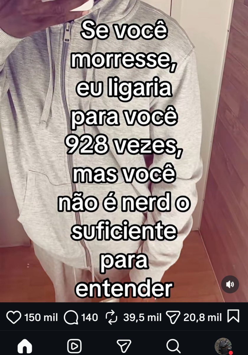 titibutera's tweet photo. ???
agora um mico, esse povo acreditando nesse boato besta em PLENO 2026 https://t.co/GH2FRCV5lS