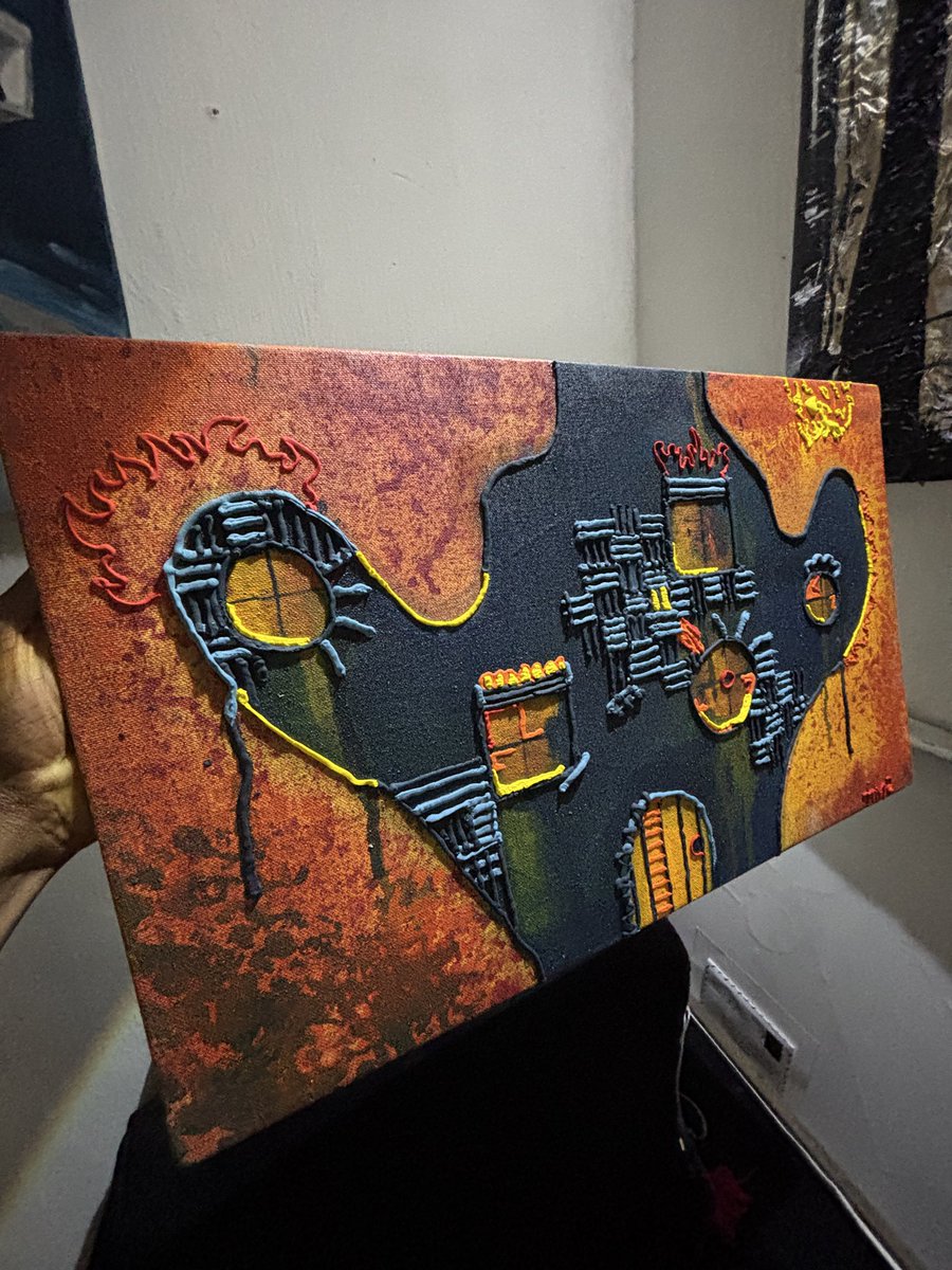 iloveutma's tweet photo. Speaking of Houses being set on Fire,“Burning within” The First release from the 5piece is Complete. 1/5.  by tma https://t.co/gEAIbwkXuH