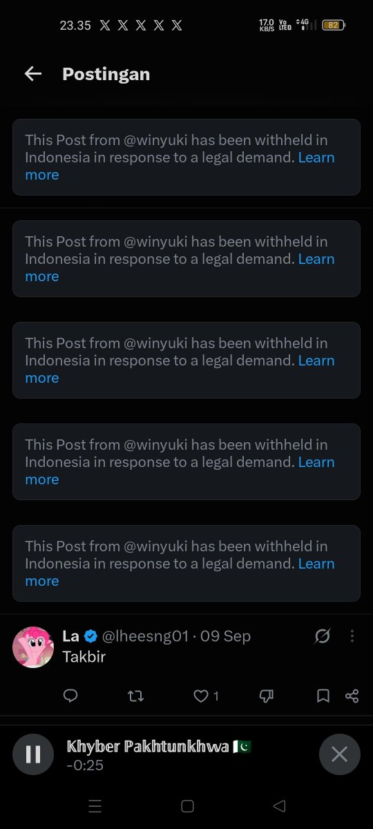 Beginningw0n's tweet photo. Hello guys, adakah kalian yang tahu tempe akun X nya @winyuki ini kenapa kura² guys?. Apa akun X nya tersebut melakukan pelanggaran serius di wilayah hukum Konoha ini??🤔🤔. Sehingga keterangan di profil akun X nya seperti itu??🧐🧐🧐 https://t.co/Hlr59lI2De