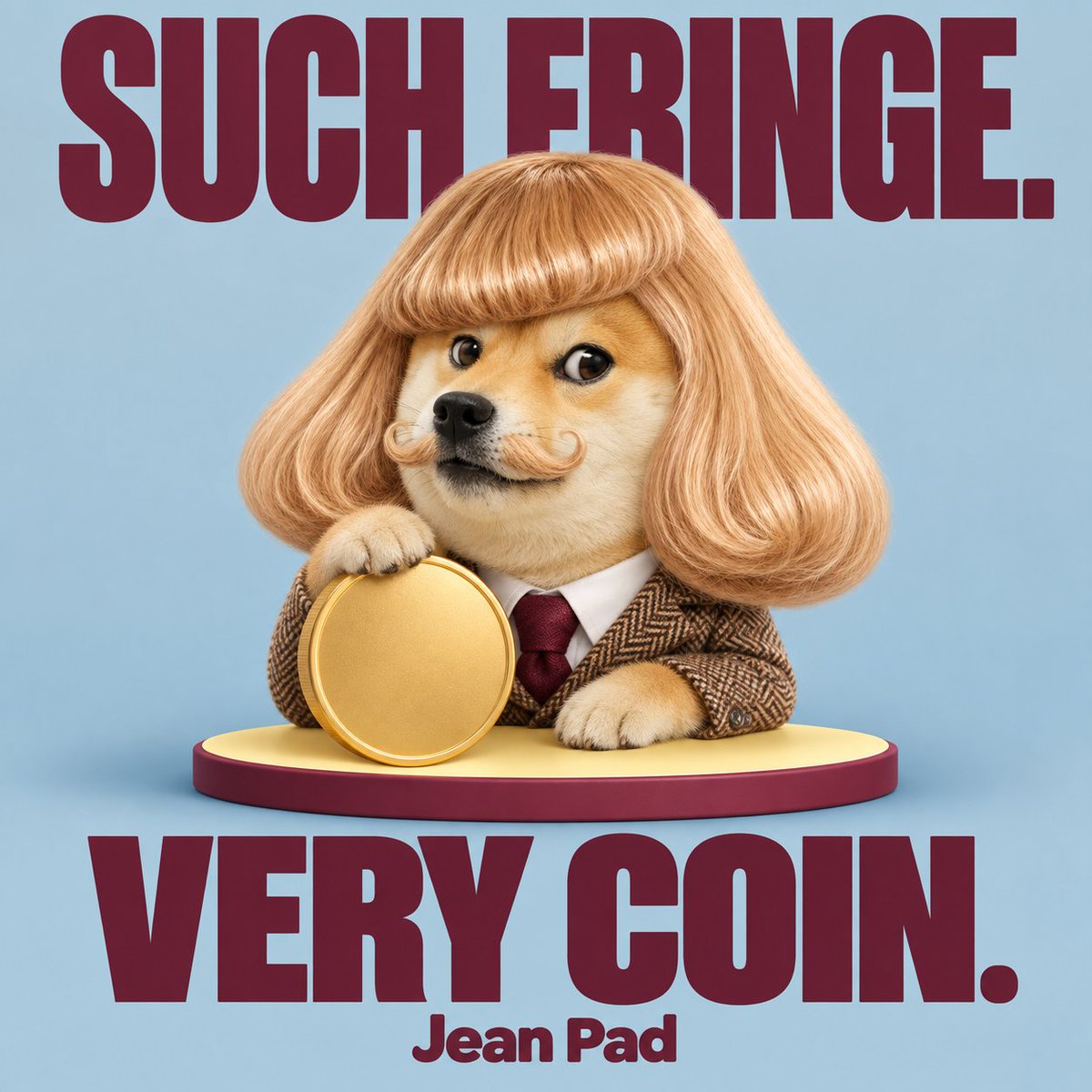 JeanPad_Solana's tweet photo. Launchpad that just does the perfect meme makeover.

$JEANPAD token CA: AcaXR1mAcfqb3VuQmD8EiiQYqY37YXf6EDtMFAapduoR

Oui, madame! https://t.co/0igTCQpfb6