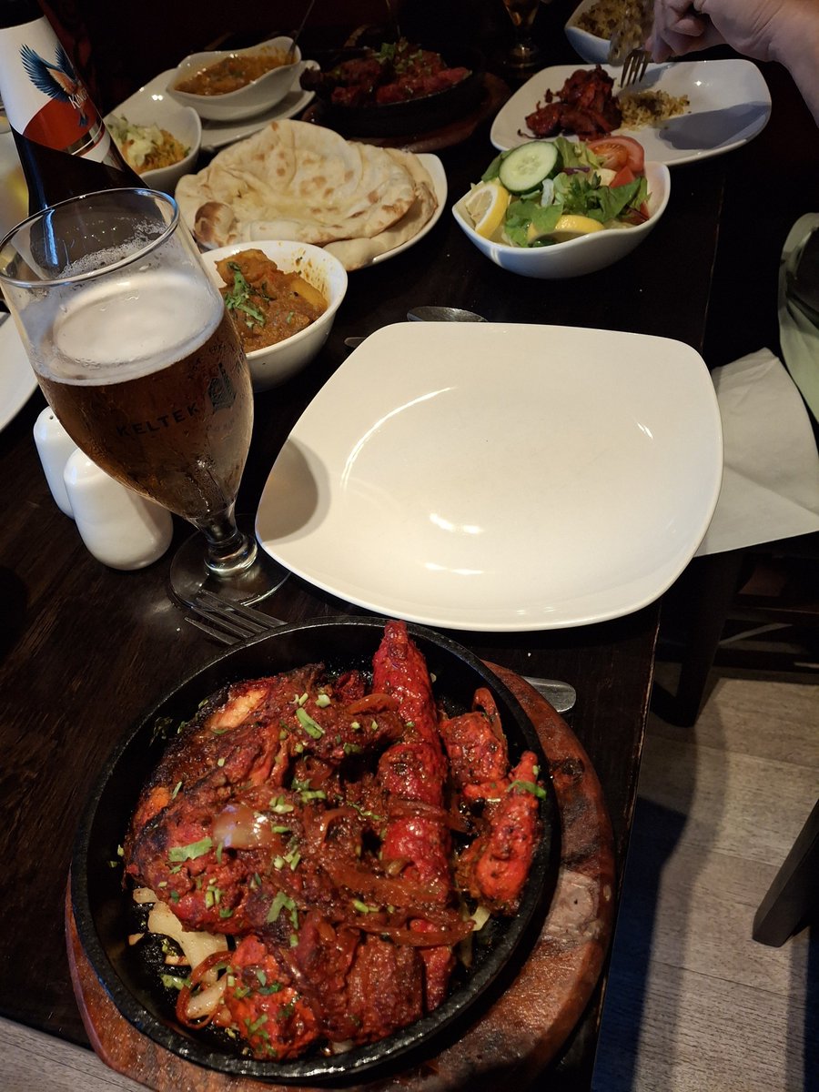 lynnett44's tweet photo. Went out for an Indian meal for my husbands birthday https://t.co/sfnBwB00Nb