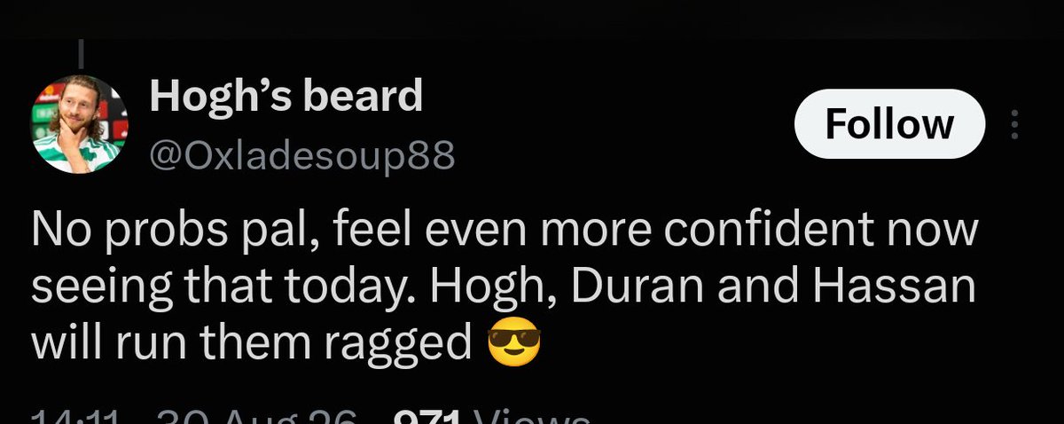 NeilRFC3's tweet photo. @Oxladesoup88 😭 https://t.co/Apxe7gdAmJ