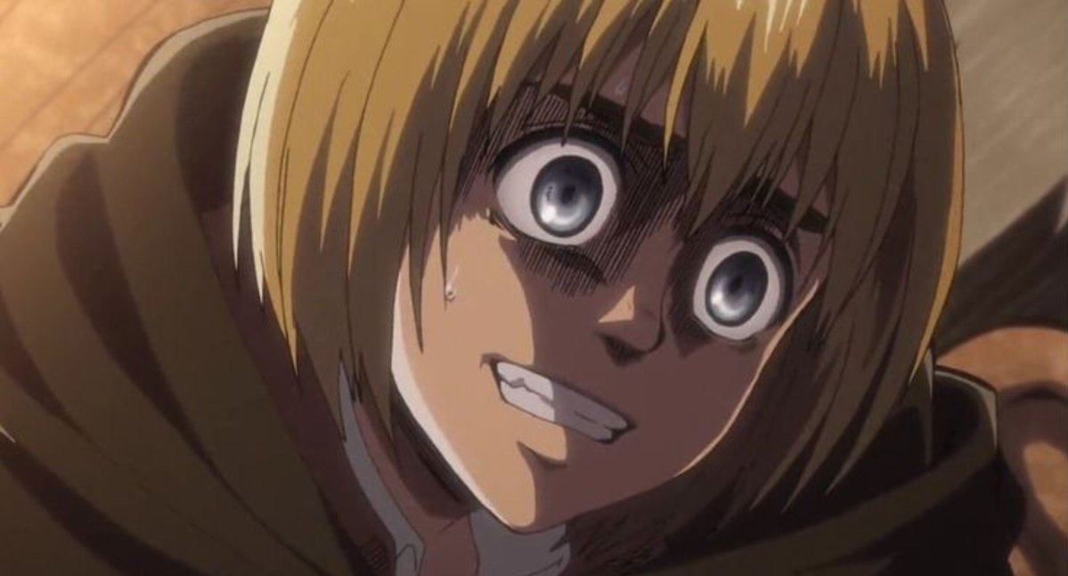 goldenrpwp's tweet photo. Yo, con los que ponen a Armin como una masita.

Es sensible, sí, pero jamás fue ingenuo. Fue quien descubrió la identidad de Annie, tiene una mente estratégica, capaz de manipular y tomar decisiones moralmente cuestionables. https://t.co/6LpmdvEFPW