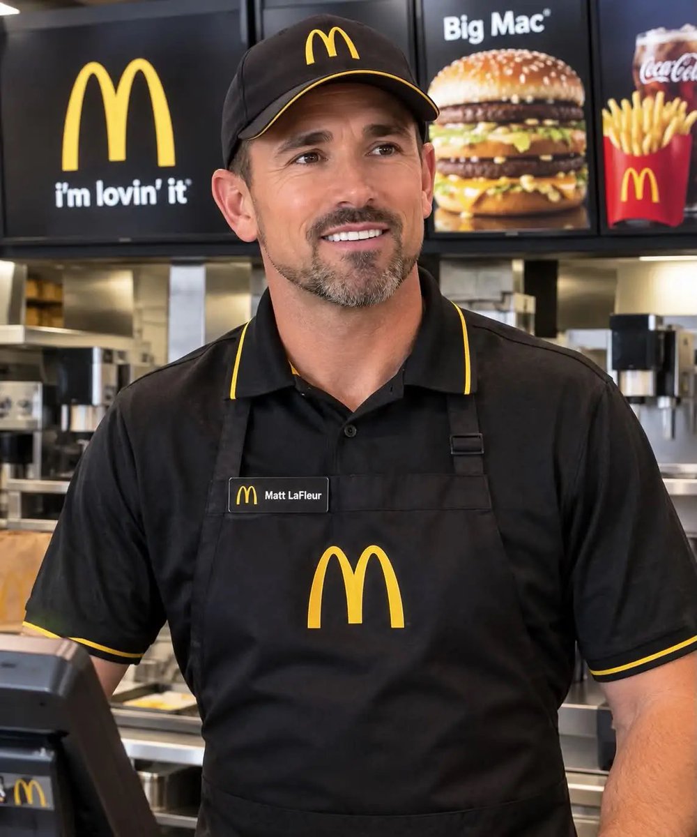 IKE_Packers's tweet photo. Just put the fries in the bag bro https://t.co/6dLttY8nra