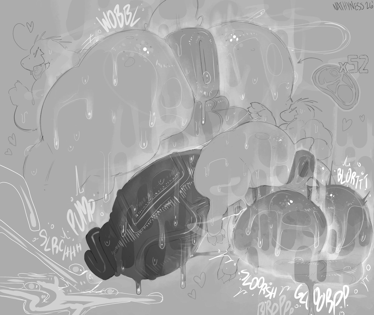 mantledbeast's tweet photo. give him another bison steak and that sloppy hole is all yours https://t.co/MaIzHczqv0