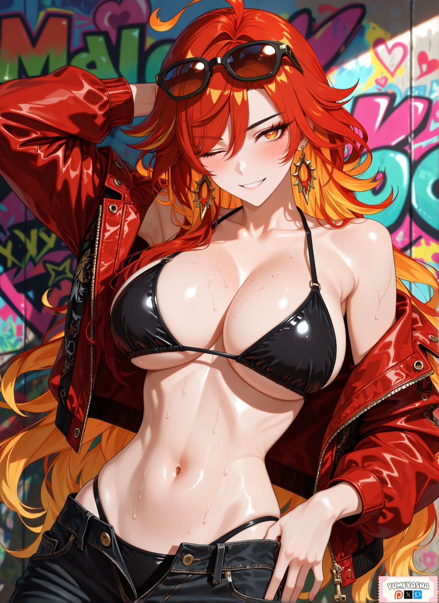 Yumeyasha2's tweet photo. Mavuika | マーヴィカ | SFW Image   
#GenshinImpact #Mavuika #原神 #マーヴィカ https://t.co/cVSX95zbh3