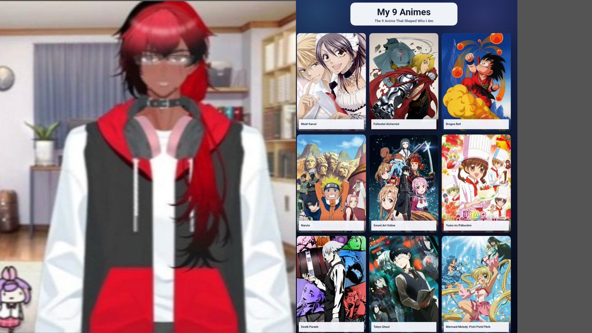 TytheHokage's tweet photo. I got into anime when I was about 8 years old and I been LOCKED IN since! I have plenty plenty more but these were my day 1s. 

Here's my top 9: https://t.co/KUh0BAoY4i