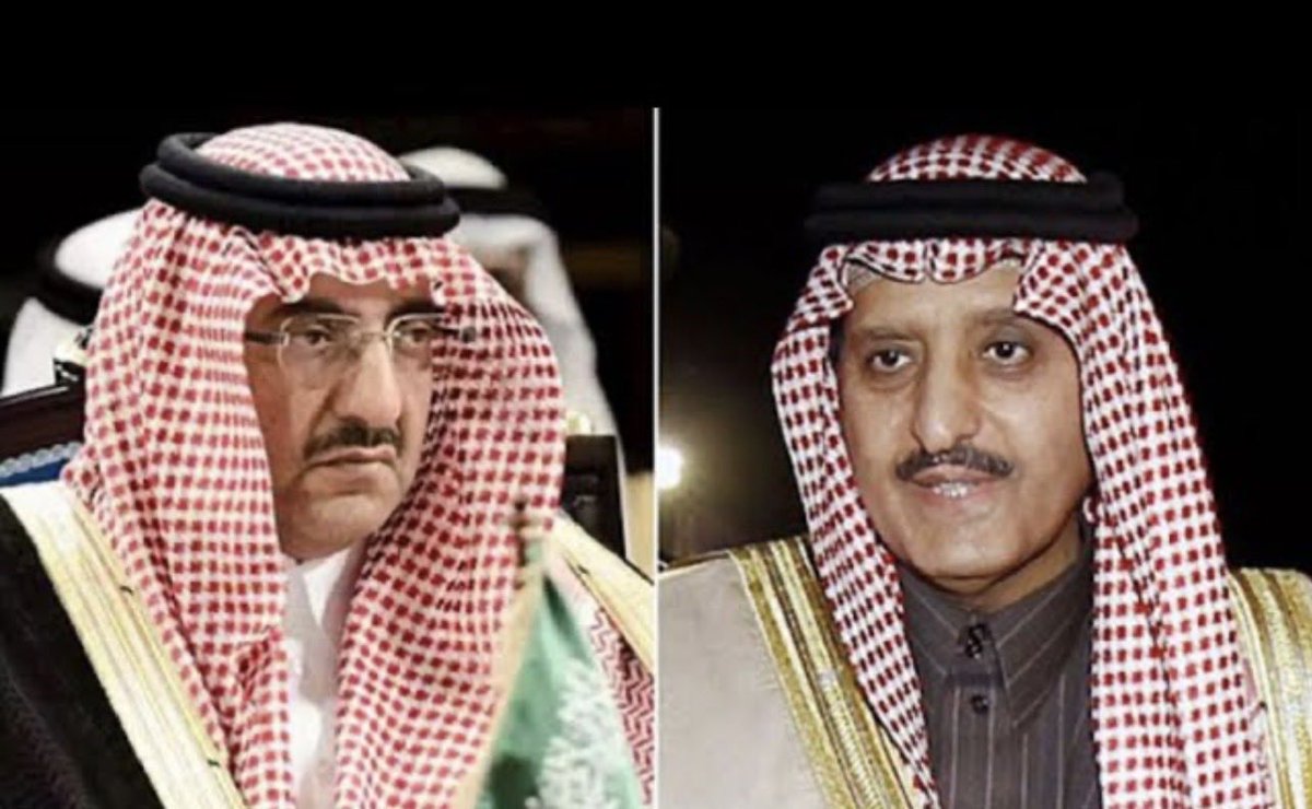 ZaydAlisa's tweet photo. عاجل 🚨 على شعب بلاد الحرمين المطالبة بإطلاق سراح الأمير محمد بن نايف ليصبح وليا للعهد و احمد بن عبد العزيز ليصبح ملكا وإنهاء أي إقامة جبرية أو قيود مفروضة عليهم فورًا ‼️والاهمً إنهاء حكم محمد بن سلمانً فورا 
حان الوقت لارجاع الحكم السليب إلى اهله؛ الاخ السديري المتبقي  ‼️ https://t.co/G3upeyKtDt