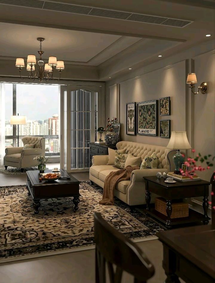 aurearch's tweet photo. A beautiful blend of modern city view and warm, vintage aesthetic. https://t.co/LZvIhe00sz
