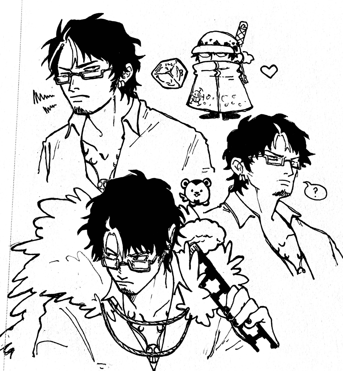 _Wusnus's tweet photo. paging dr. faggot #ONEPIECE #trafalgarlaw https://t.co/oAmVAoEUl6