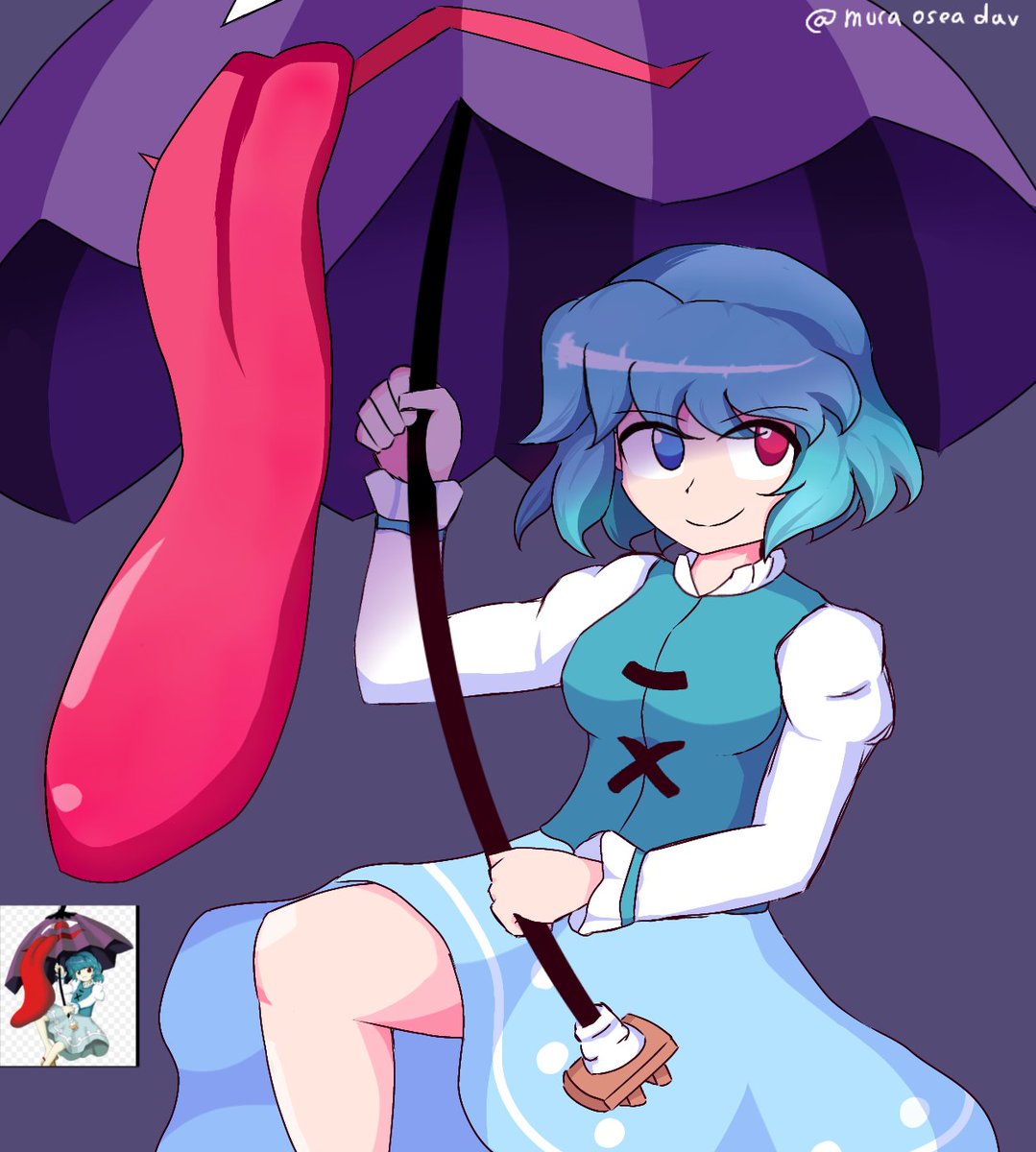 MucaOseaDav's tweet photo. My favorite umbrella https://t.co/dBbdZTLuYF
