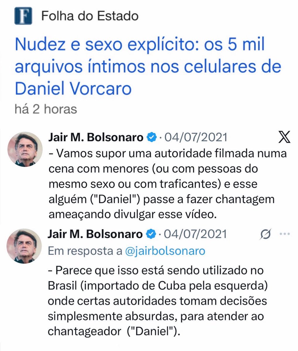 domlancellotti's tweet photo. BOLSONARO TEM RAZÃO! https://t.co/3F6WNPgkDQ