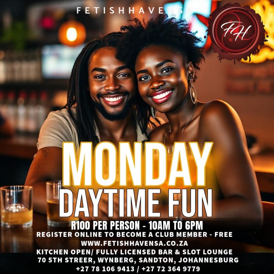 fetishhavensa's tweet photo. MONDAY DAYTIME
#kinkclub #hourlyrentals #fantasyspaces #trending #swingingparties #bdsmdungeon #gloryholes #fetishhavensa
@fetishhavensa #adultparties https://t.co/BYVf6wGDN8