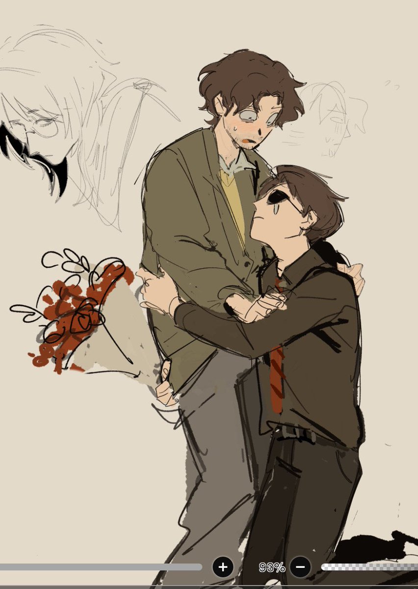 RuoLol666's tweet photo. I give up drawing bro #mortycest https://t.co/8X9NDn2GN3