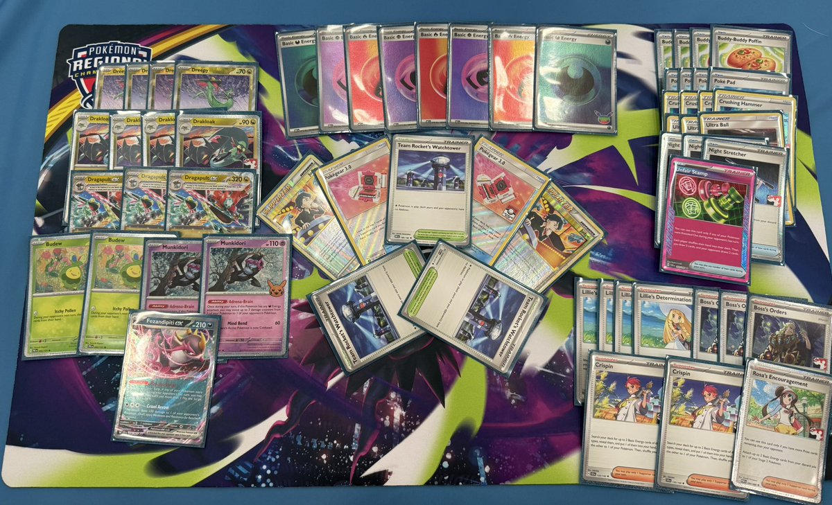 ZucchiniNJ's tweet photo. 9-4-1 for 158th/3122 at Baltimore Regionals

Going from 6-0-1 to 6-4-1 definitely got me in the mental towards the end, since a lot of it came down to variance. But overall solid run  

Broken list courtesy of @ItsPacaPaul, goated friends, great vibes

Onto the next 📱📱 https://t.co/xy0p6BpD45