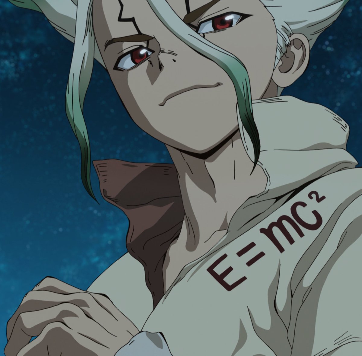 senku_daily's tweet photo. Beautiful isn't it  ?..
#dcst #senku https://t.co/OnxYXpjLb8