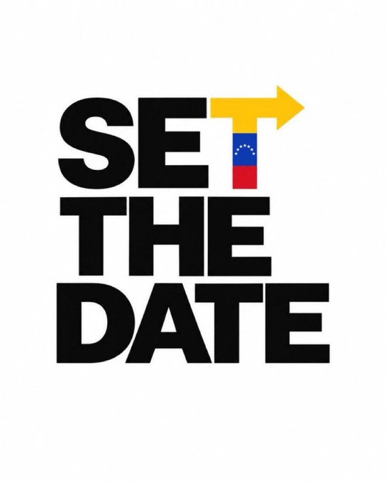 MonseTalleyrand's tweet photo. Comienzan las brisas. #SetTheDate https://t.co/i0nJXR3LyE
