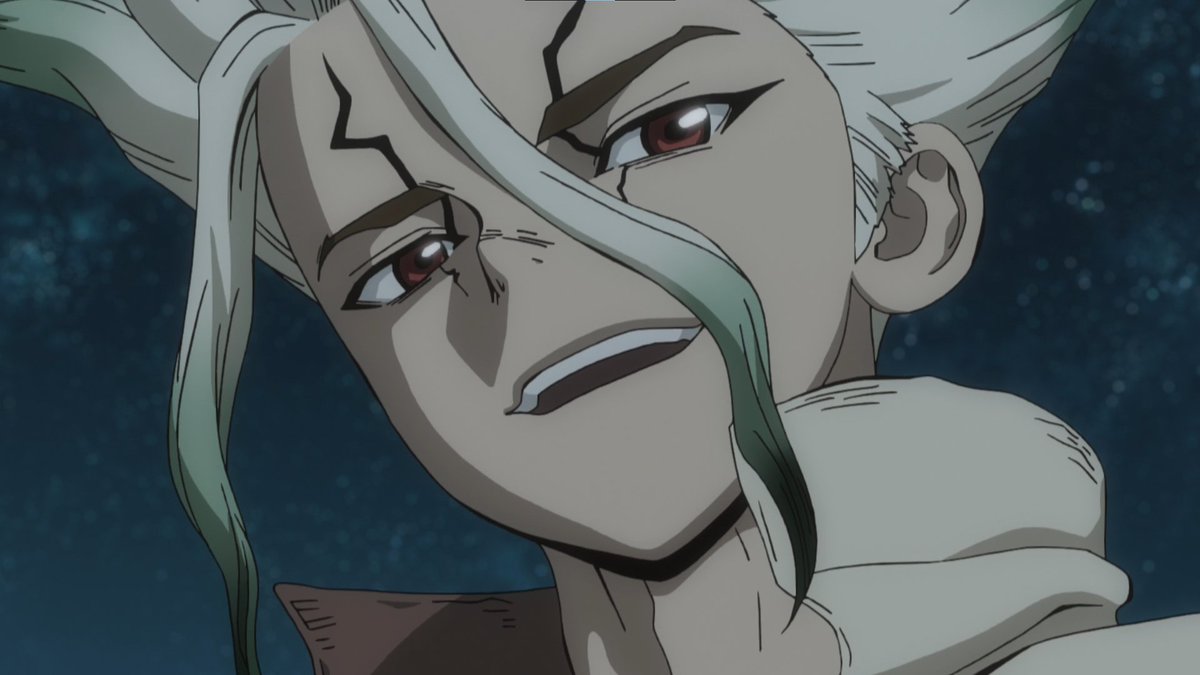 senku_daily's tweet photo. Beautiful isn't it  ?..
#dcst #senku https://t.co/OnxYXpjLb8