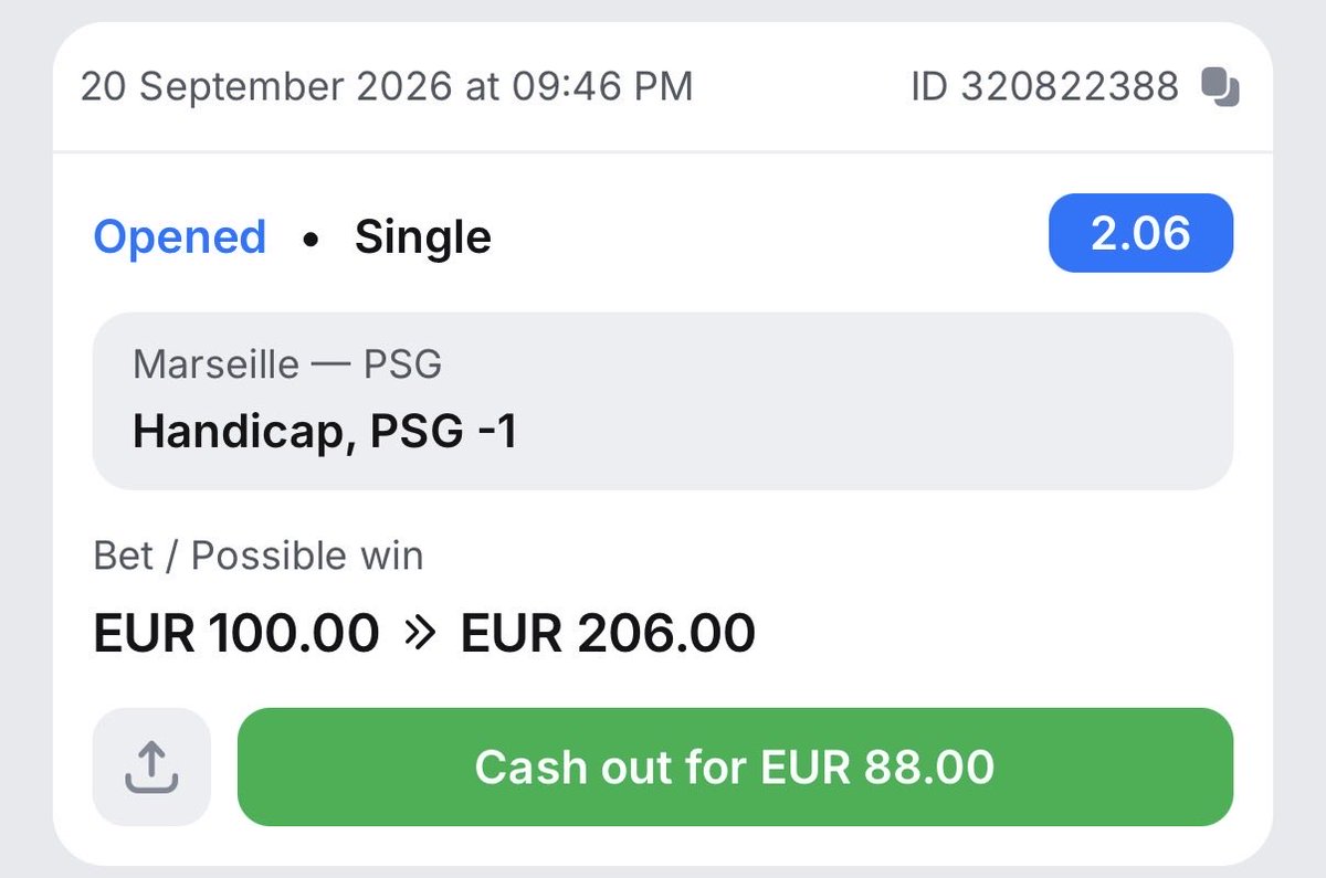 VaultTipss's tweet photo. Hopping on this one too. 🔒
No way PSG WILL LOSE THIS😭 https://t.co/4BaUgGHWxG