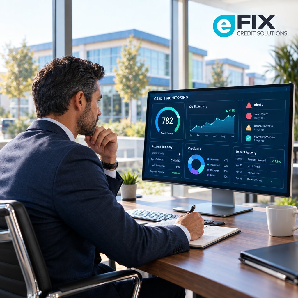 EFIXCREDIT's tweet photo. 🔎 Better visibility supports smarter business credit decisions. Monitoring tools and alerts help owners spot changes, assess risk, and build stronger profiles. Explore guidance: https://t.co/Y9VA9KCtvf.
#BusinessCredit #CreditBuilding #FinancialLiteracy #BusinessFunding https://t.co/NwGSG3hlmX