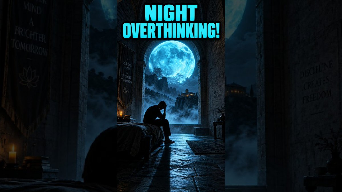 highfiveuphere's tweet photo. Why Problems Feel Worse at Night

https://t.co/Vpf5EZGw1F

Late-night spiral? This explains why. https://t.co/q4854tWQu8