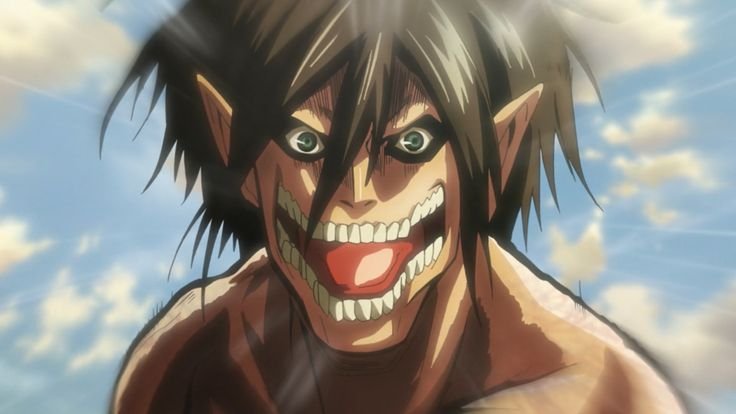 TXinfinity2004's tweet photo. Me gusta el detalle de que tanto en el manga como en el anime el Titan de ataque cambio de ojos haciendo parecer que esta "ciego"

Reflejando en parte como Eren se cegó en su búsqueda por la libertad.

Recuerdo que antes creía que era cosa de MAPPA el rediseño https://t.co/1cJiCwGXMz