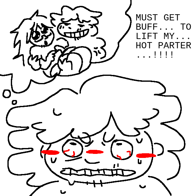 toothersgoofers's tweet photo. working out has been like this kinda https://t.co/eDkx5d6GWo