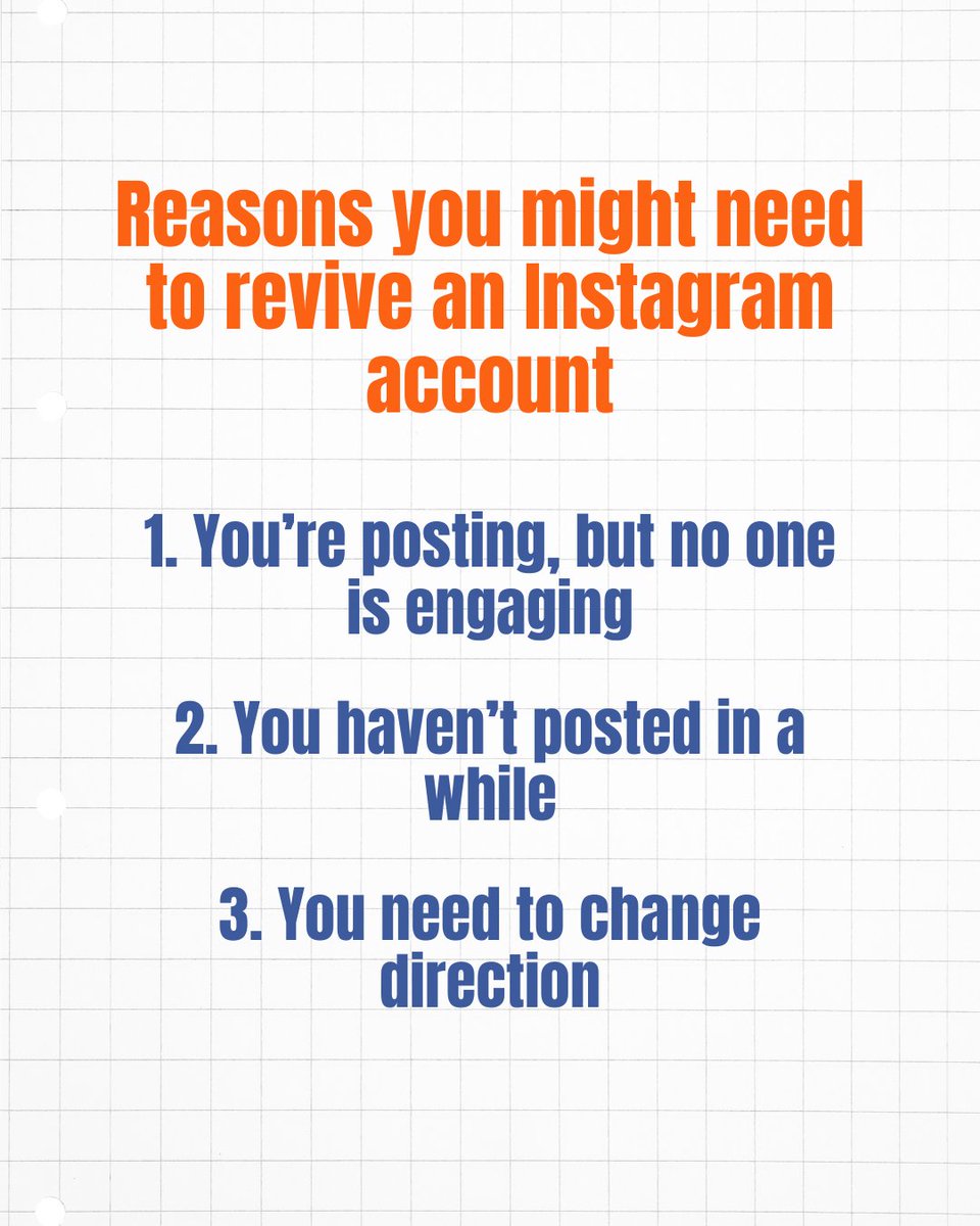 socialbuzzinguk's tweet photo. If you are on a mission to revive an Instagram account, then this is your sign to start using trial reels.

Trial reels ALWAYS go to non-followers. Meaning your content goes straight to your ideal audience.

#InstagramStrategy #InstagramGrowth #SocialMediaGrowth https://t.co/k33Ci0fDyg