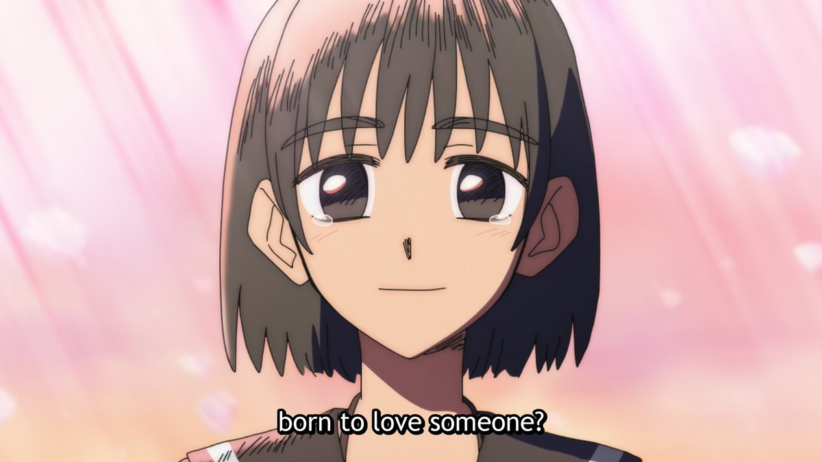 rarachyandesu's tweet photo. This here is exactly why Mari dies imo, as awesome and well-intentioned as Mari is, this is the last thing Lara wanted to hear from her. She wanted someone to tell her that she didn't have to be set on any clear path since birth. https://t.co/P6TjvZffjJ