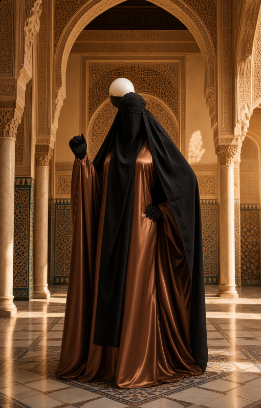 SarahMusli76879's tweet photo. هنا ترتدي سارة عباءة واسعة مع برقع أسود مطابق. أتمنى أن أشجع النساء الأخريات على الاقتداء بي. بارك الله في هؤلاء المهتدين.
☪️☪️☪️ https://t.co/J4XOel6QsS