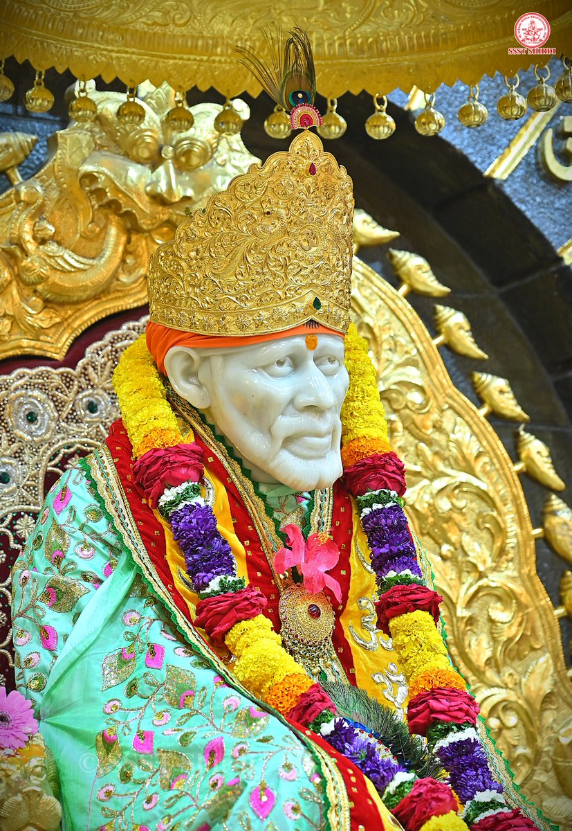 SSSTShirdi's tweet photo. *!! ॐ साई राम !!*
*श्री साईबाबा संस्थान विश्वस्त व्यवस्था,शिर्डी*
*!! ॐ Sai Ram !!*
*Shri Saibaba Sansthan Trust, Shirdi*
≈≈≈≈≈≈≈≈≈≈≈≈≈≈≈≈≈ 
*आरती :-शिर्डी माझे पंढरपुर*
*सोमवार २१ सप्टेंबर २०२६*  
*Aarti :-Shirdi Majhe Pandharpur*
*Monday 21 September 2026* https://t.co/R4z7mb6mPp