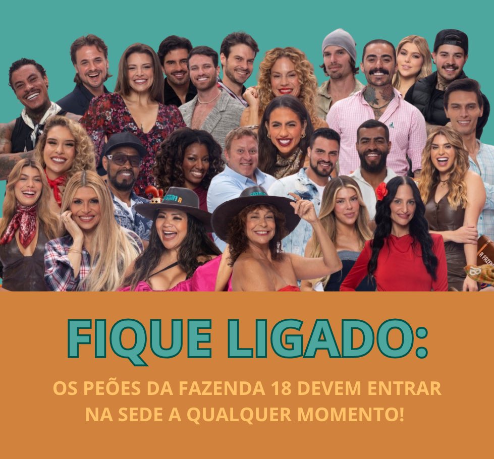 guiguicita's tweet photo. atualizações: não há #AFazenda https://t.co/IbUGfM1uFa