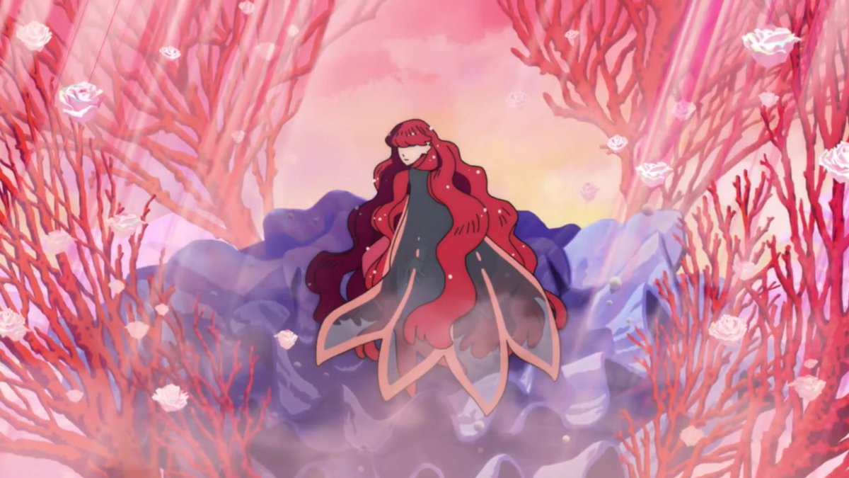 retrocelestial's tweet photo. a girl who cannot become a princess is doomed to become a witch https://t.co/R4ubQATEIe