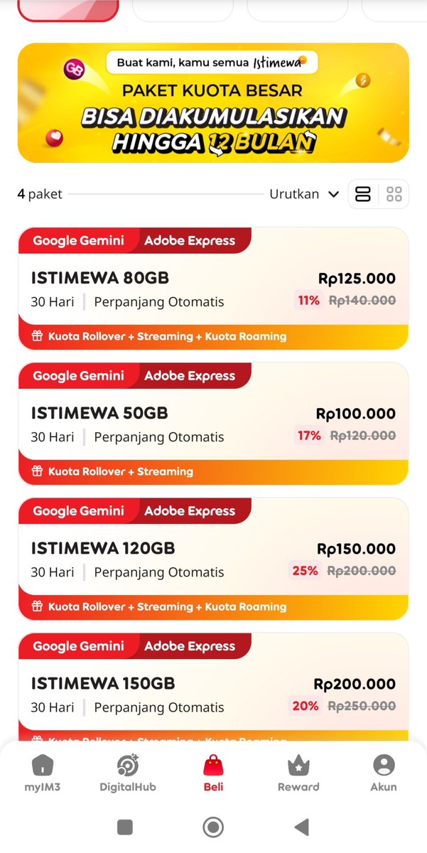 oh_my_o's tweet photo. @indosat Banner bigbang yang mana min? Adanya yang ini doang https://t.co/FPEQclMUtR