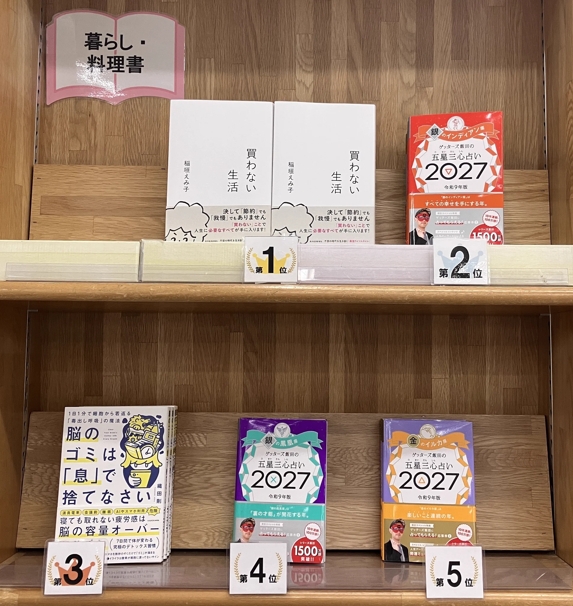ジュンク堂書店池袋本店 実用書・地図・文具担当 в X: „【今週の暮らし