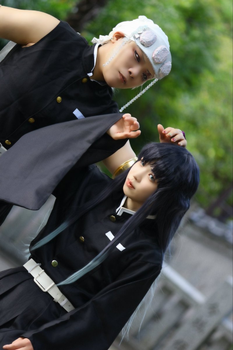 konkon_botan's tweet photo. 年上と年下

宇髄天元→梅香ちゃん@UMEnoZi_3 
時透無一郎→こん

📷→淘汰ちゃん@tohtaxx https://t.co/HkpykBbiD4