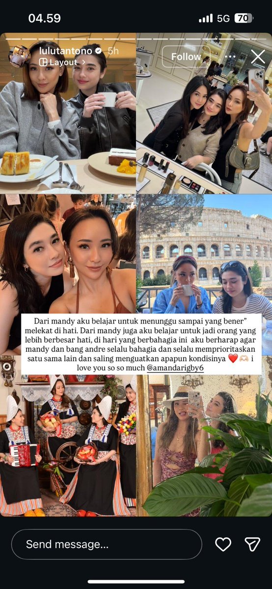 thruvsh's tweet photo. aneh jg ya berita Andre Taulany - Erin - Amanda Rigby ini. si amanda ini dia selingkuhan tp org sekitar nya malah ngedukung loh. bener bener kek ngeliat drakor The World of Married tp versi Indonesia 🤔 https://t.co/Vq1L6JozDQ