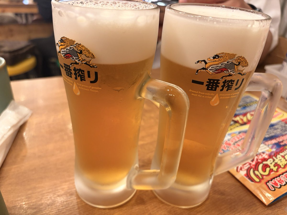 Niku__DRM's tweet photo. 朝からビールも中々いいですね🍺 https://t.co/6ZK4PQDYTe
